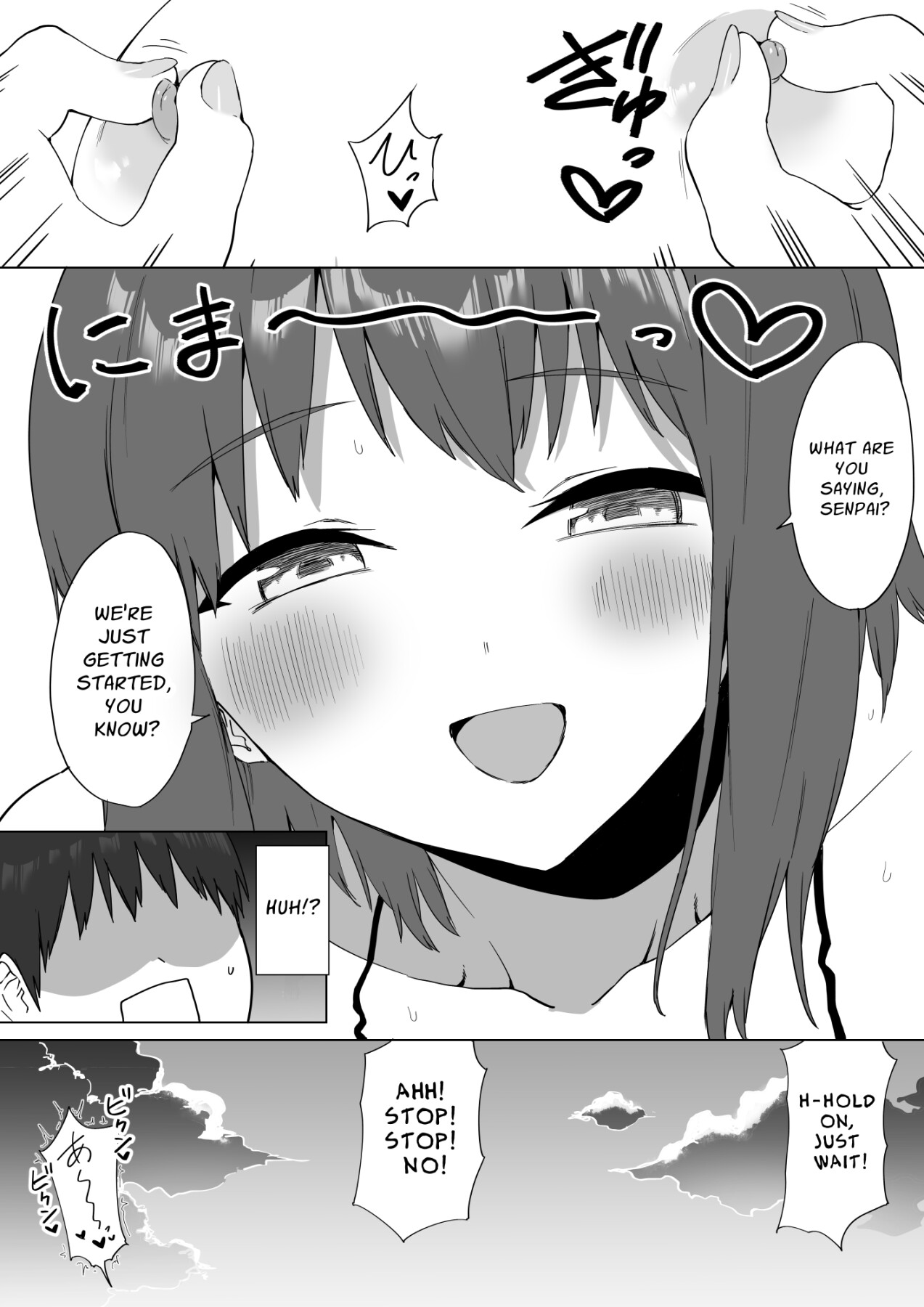 Hentai Manga Comic-Fiendish Nipple Teasing 2-Read-101